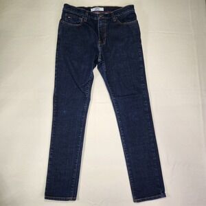 Tommy Jeans Slim Delgado Dark Wash Denim Jeans Men's Size 32x32